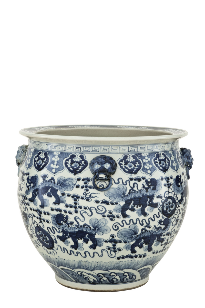 Ceramic Chinese Vase | Eichholtz Fishbowl | OROA TRADE