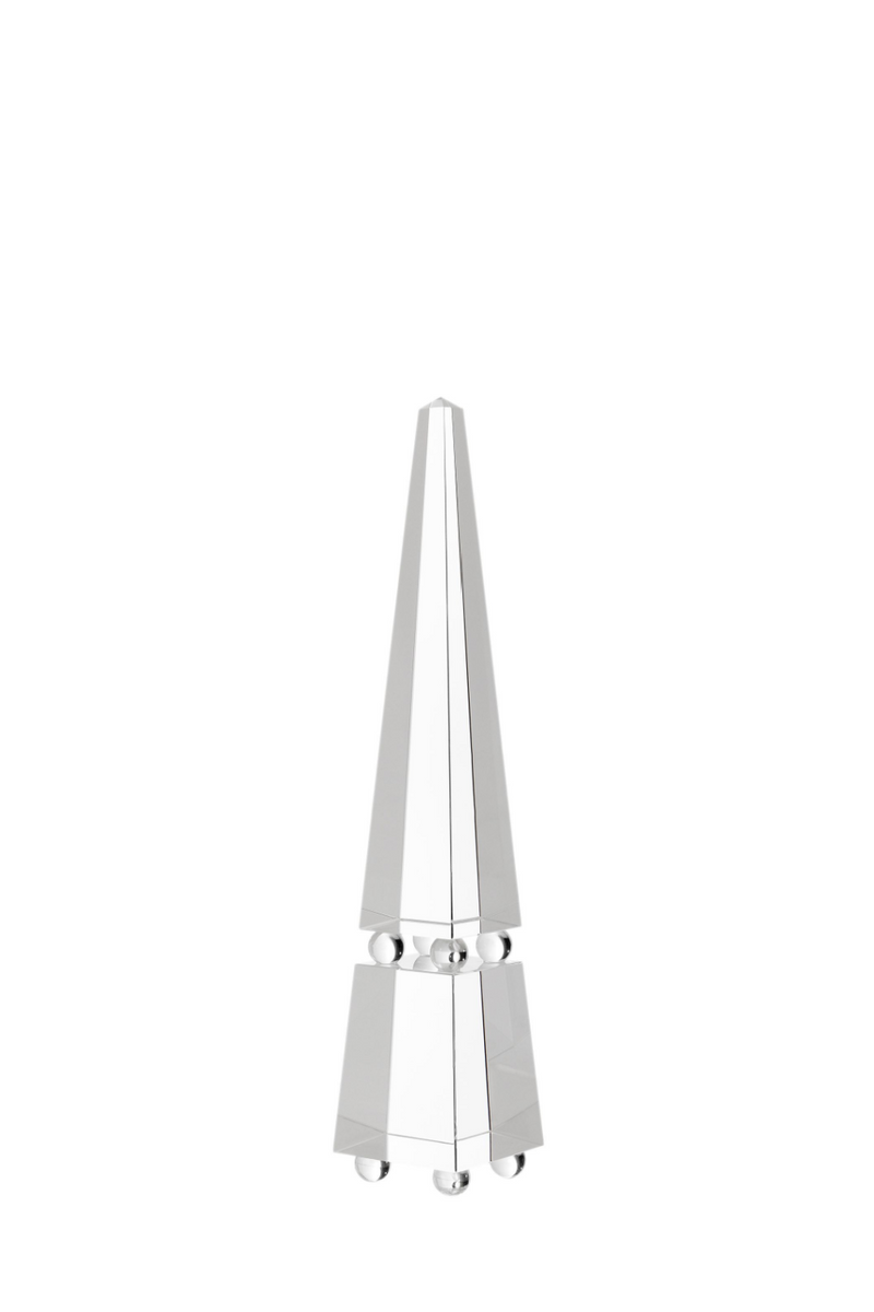 Crystal Obelisk - S | Eichholtz Bari | OROA TRADE