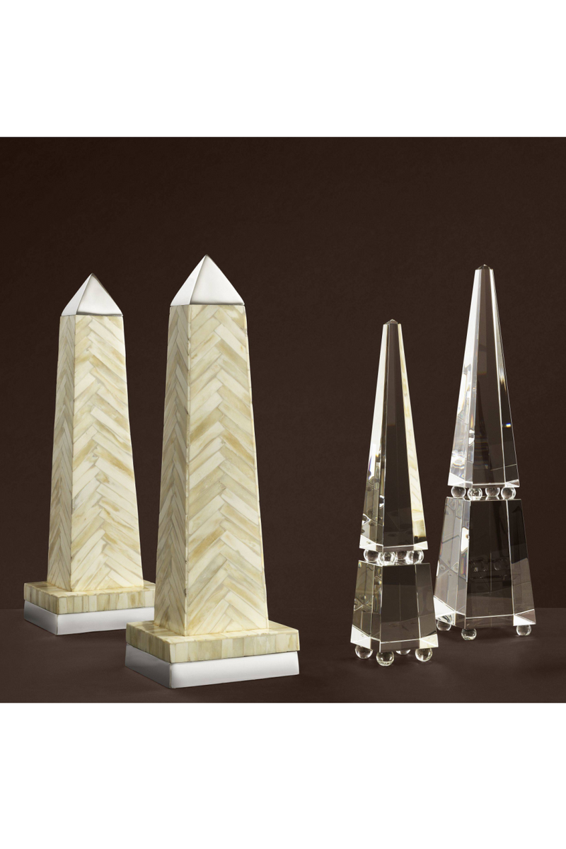 Crystal Obelisk - L | Eichholtz Bari | OROA TRADE
