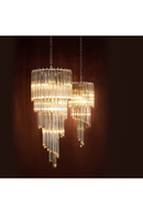 Spiral Crystal Chandelier | Eichholtz Trapani | OROA TRADE