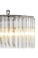 Spiral Crystal Chandelier | Eichholtz Trapani | OROA TRADE