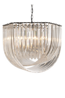 (Open Box) Lucite Loop Chandelier | Eichholtz Hyeres