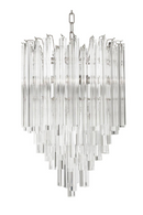Tapered Glass Rods Chandelier | Eichholtz Salerno | Oroatrade.com