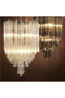 Tapered Glass Rods Chandelier | Eichholtz Salerno | Oroatrade.com