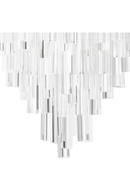 Tapered Glass Rods Chandelier | Eichholtz Salerno | Oroatrade.com