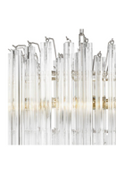 Tapered Glass Rods Chandelier | Eichholtz Salerno | Oroatrade.com