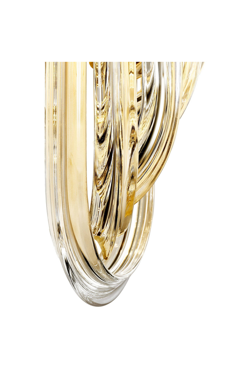 Lucite Loop Wall Sconce | Eichholtz Greco | OROA TRADE
