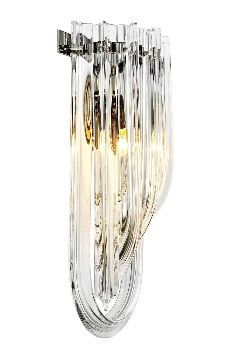 Lucite Loop Wall Sconce | Eichholtz Greco | OROA TRADE