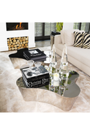 Silver Tree Stump Coffee Table | Eichholtz Sceptre | OROA TRADE