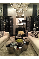 Silver Tree Stump Coffee Table | Eichholtz Sceptre | OROA TRADE