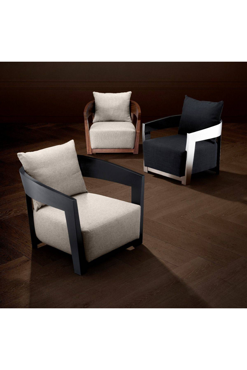 Wooden Framed Retro Accent Chair | Eichholtz Rubautelli | Oroatrade.com