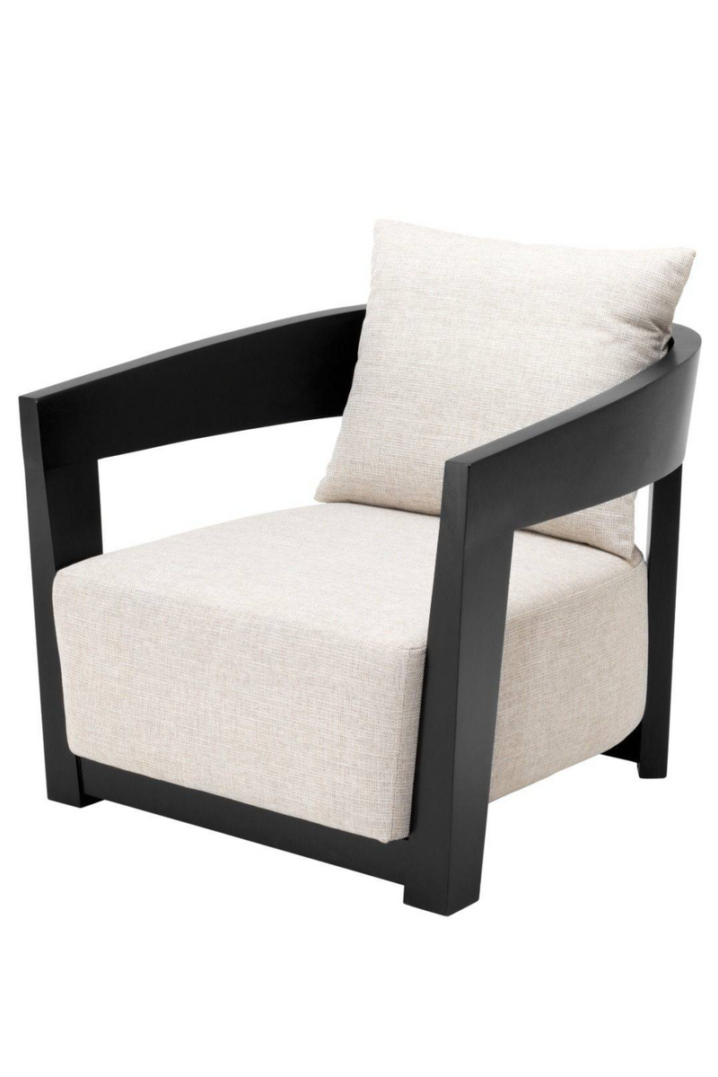 Wooden Framed Retro Accent Chair | Eichholtz Rubautelli | Oroatrade.com