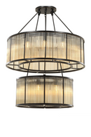 Glass Chandelier | Eichholtz Bernardi | OROA TRADE