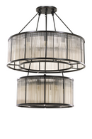 Glass Chandelier | Eichholtz Bernardi | OROA TRADE