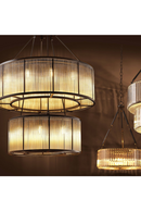 Glass Chandelier | Eichholtz Bernardi | OROA TRADE