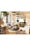 Glass Chandelier | Eichholtz Bernardi | OROA TRADE