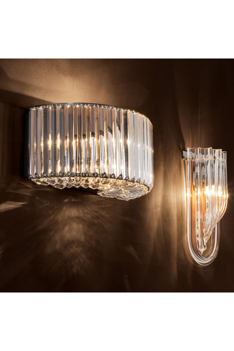 Glass Wall Lamp | Eichholtz Infinity | Oroatrade
