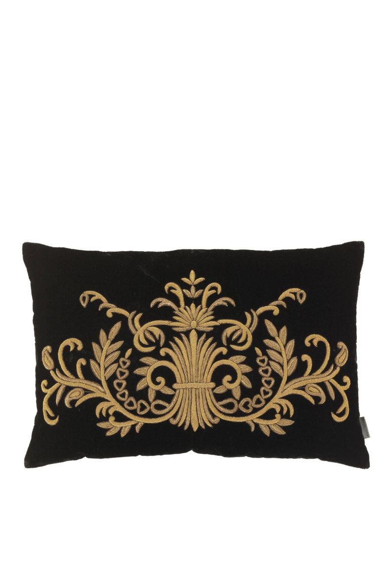 Black Traditional Pillow | Eichholtz Gauthier | OROA TRADE