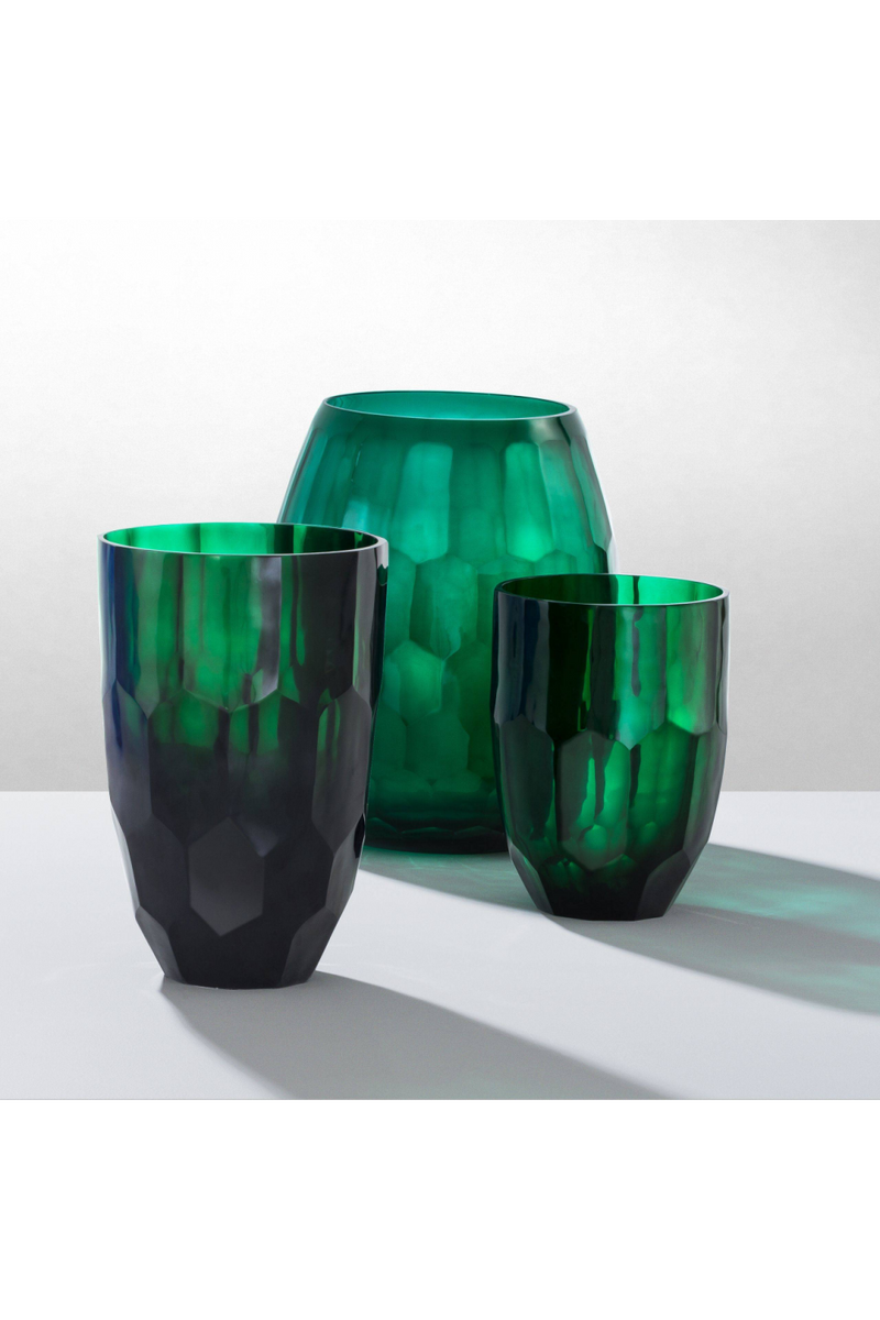Green Vase | Eichholtz Emeraude | OROA TRADE