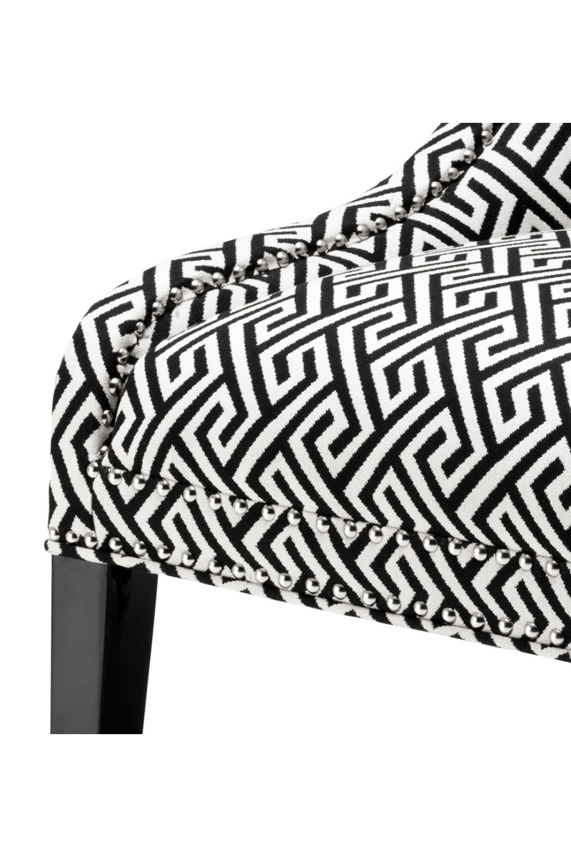 Modern Patterned Dining Chair | Eichholtz Elson | Oroatrade.com