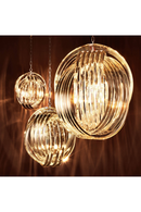 Lucite Loop Chandelier | Eichholtz Marco Polo | Oroatrade.com