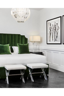 Lucite Loop Chandelier | Eichholtz Marco Polo | Oroatrade.com