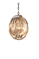 Lucite Loop Chandelier | Eichholtz Marco Polo | Oroatrade.com
