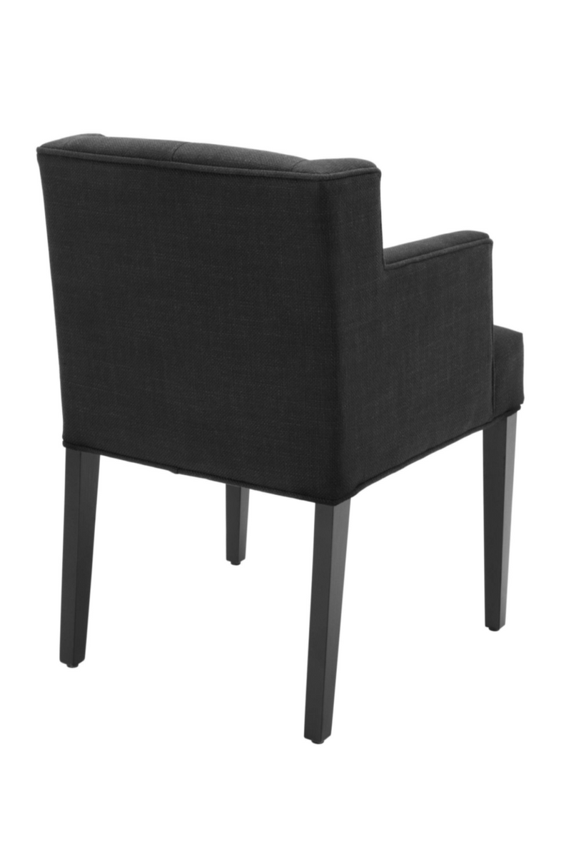 Black Dining Chair | Eichholtz Boca Raton | Oroatrade