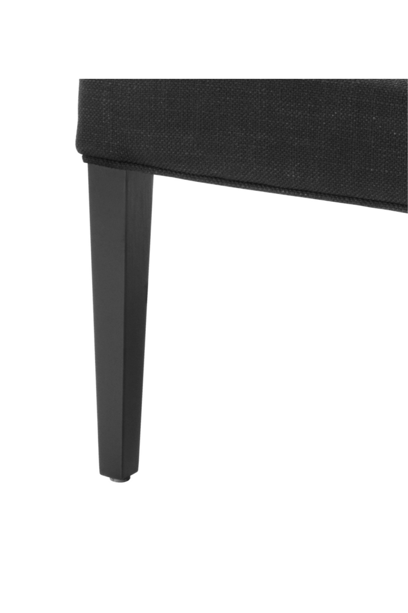 Black Dining Chair | Eichholtz Boca Raton | Oroatrade