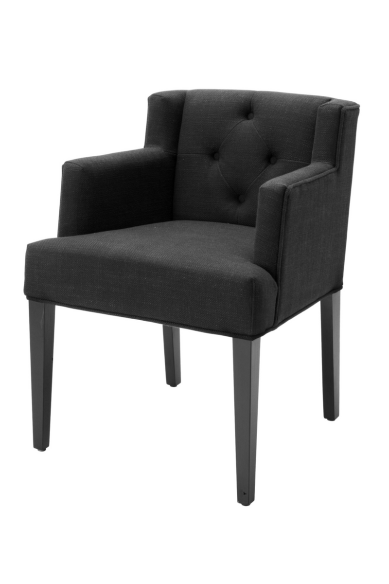 Black Dining Chair | Eichholtz Boca Raton | Oroatrade