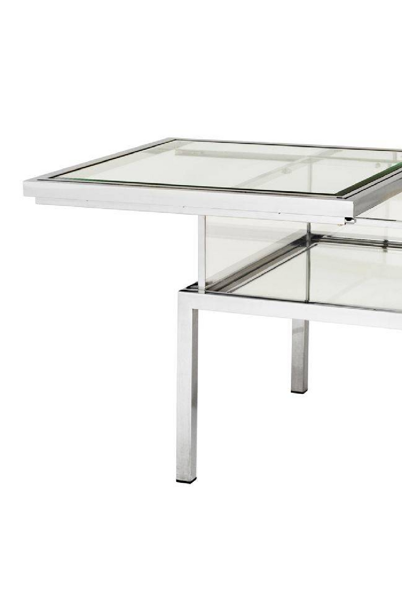Square Sliding Top Side Table | Eichholtz Harvey | Oroatrade.com