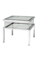 Square Sliding Top Side Table | Eichholtz Harvey | Oroatrade.com