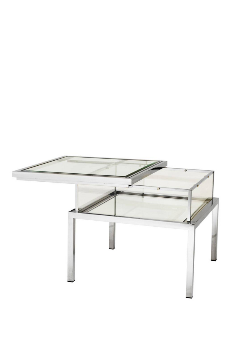 Square Sliding Top Side Table | Eichholtz Harvey |  Oroatrade.com