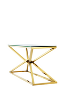 Brass Crossed-Leg Console | Eichholtz Connor L |