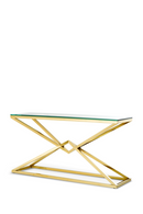 Brass Crossed-Leg Console | Eichholtz Connor L |