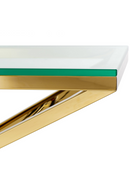 Brass Crossed-Leg Console | Eichholtz Connor L |