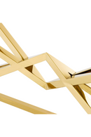 Brass Crossed-Leg Console | Eichholtz Connor L |