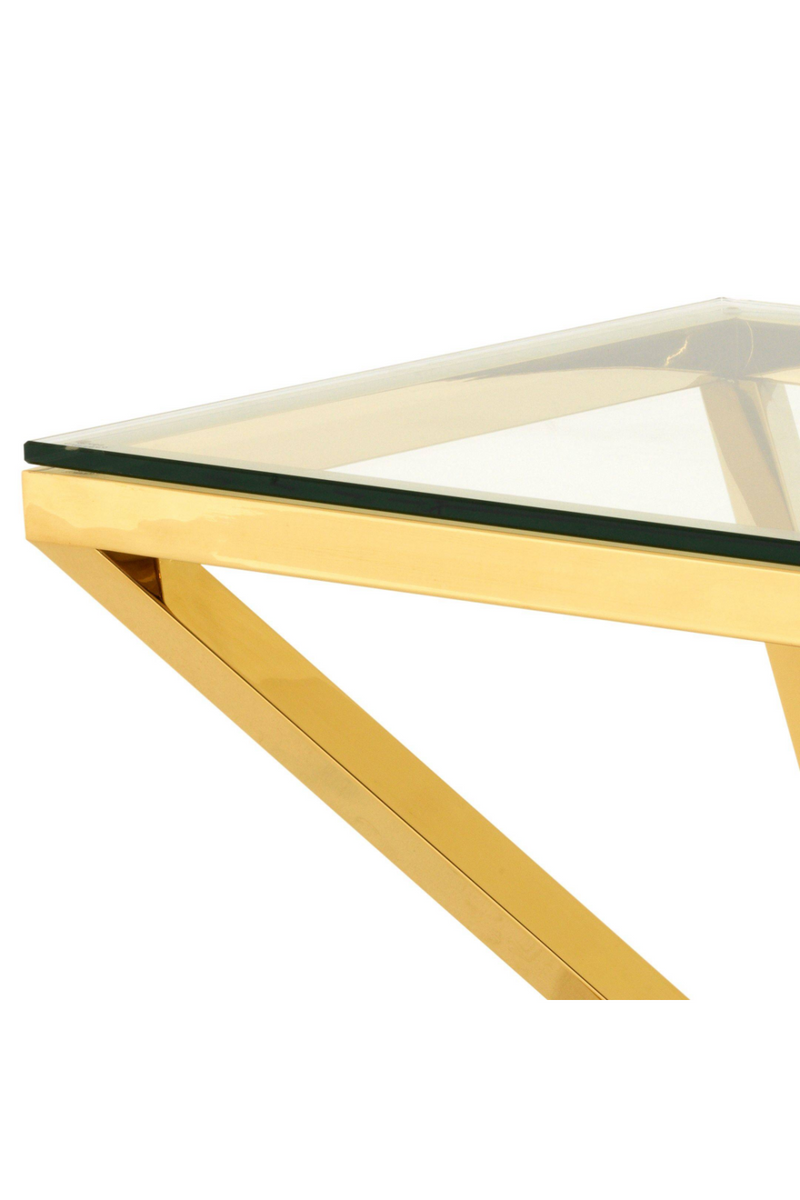 Gold Side Table | Eichholtz Connor | OROA TRADE