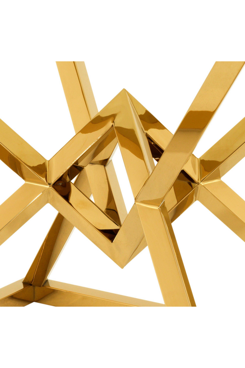 Gold Side Table | Eichholtz Connor | OROA TRADE