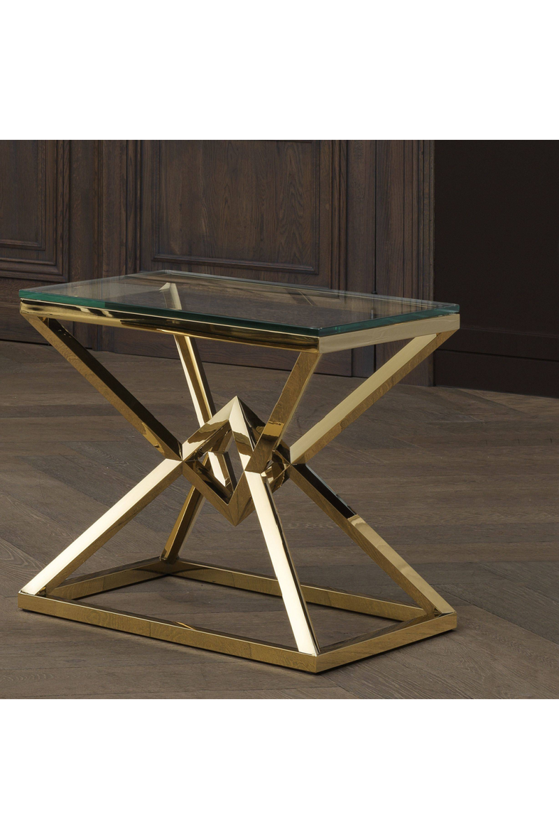 Gold Side Table | Eichholtz Connor | OROA TRADE