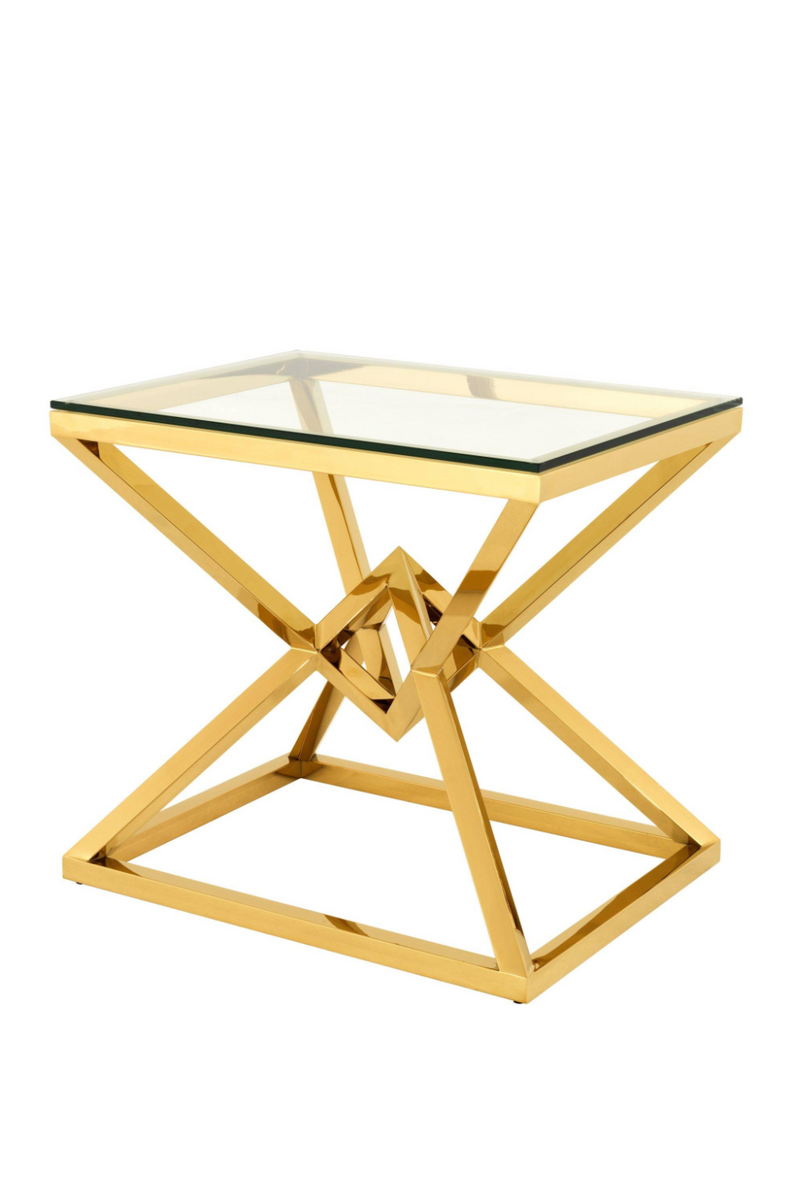 Gold Side Table | Eichholtz Connor | OROA TRADE