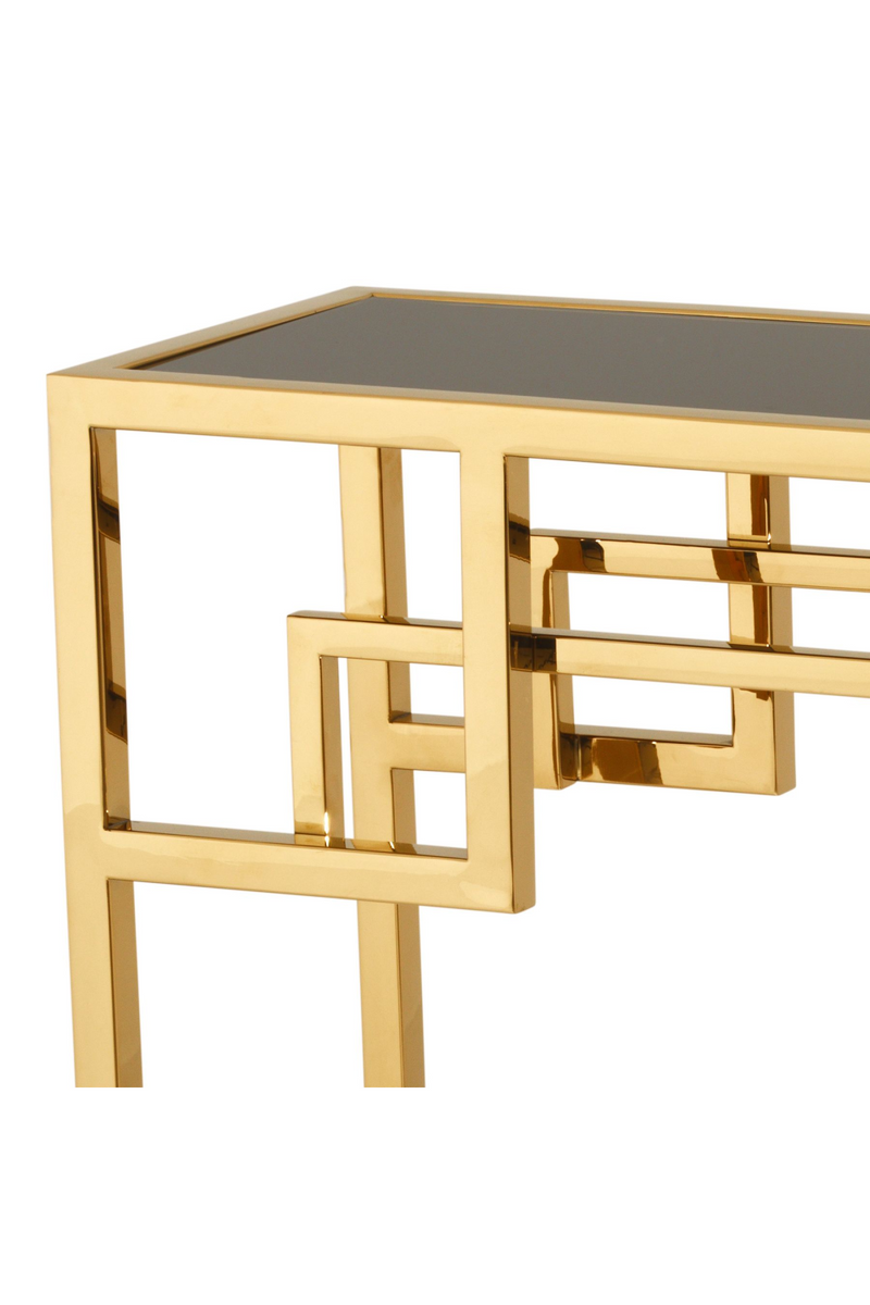 Gold Console Table | Eichholtz Morris |