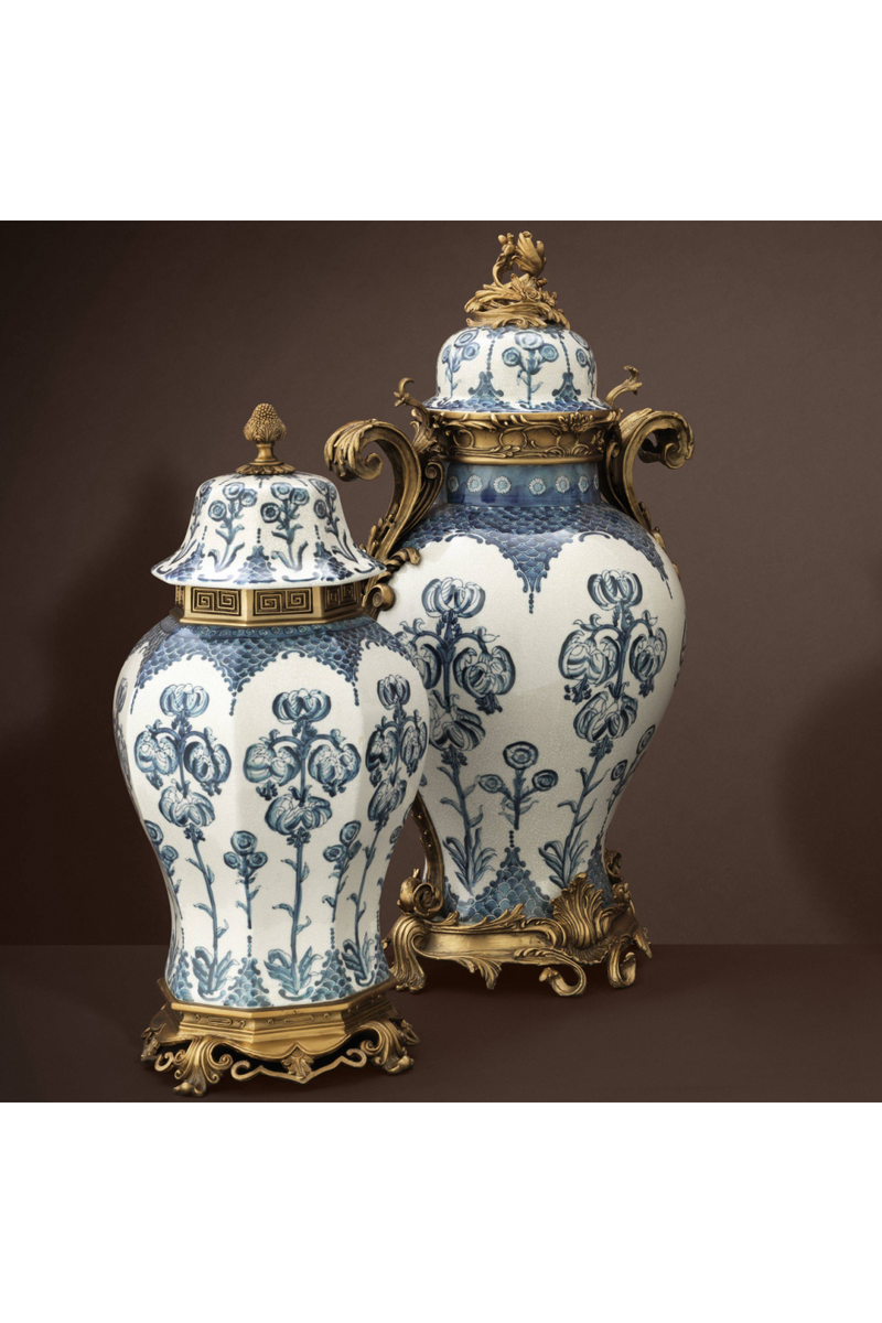 Blue and White Vase | Eichholtz Debussy | OROA TRADE