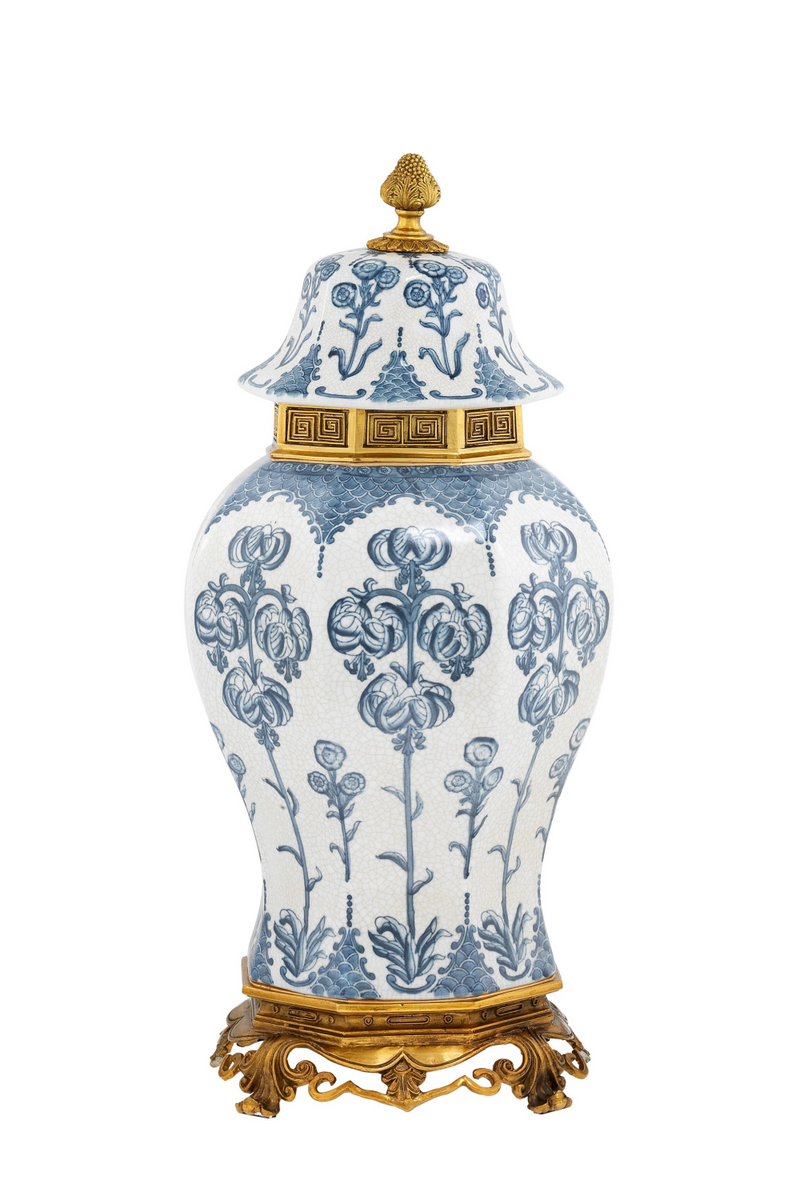 Blue and White Vase | Eichholtz Debussy | OROA TRADE