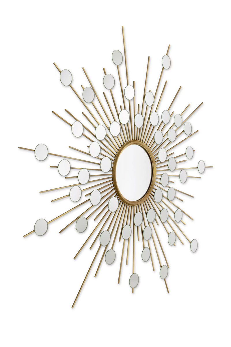 Decorative Sun Mirror | Eichholtz Reflections | OROATRADE.com