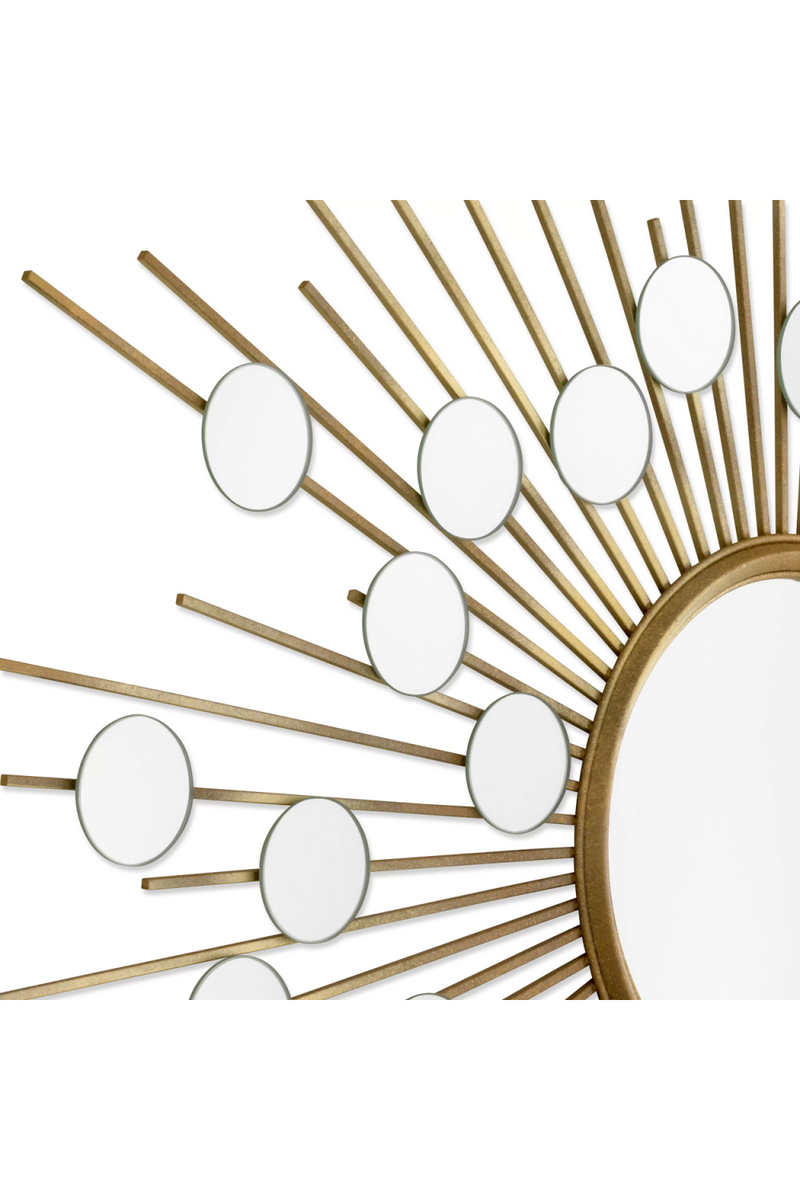 Decorative Sun Mirror | Eichholtz Reflections | OROATRADE.com