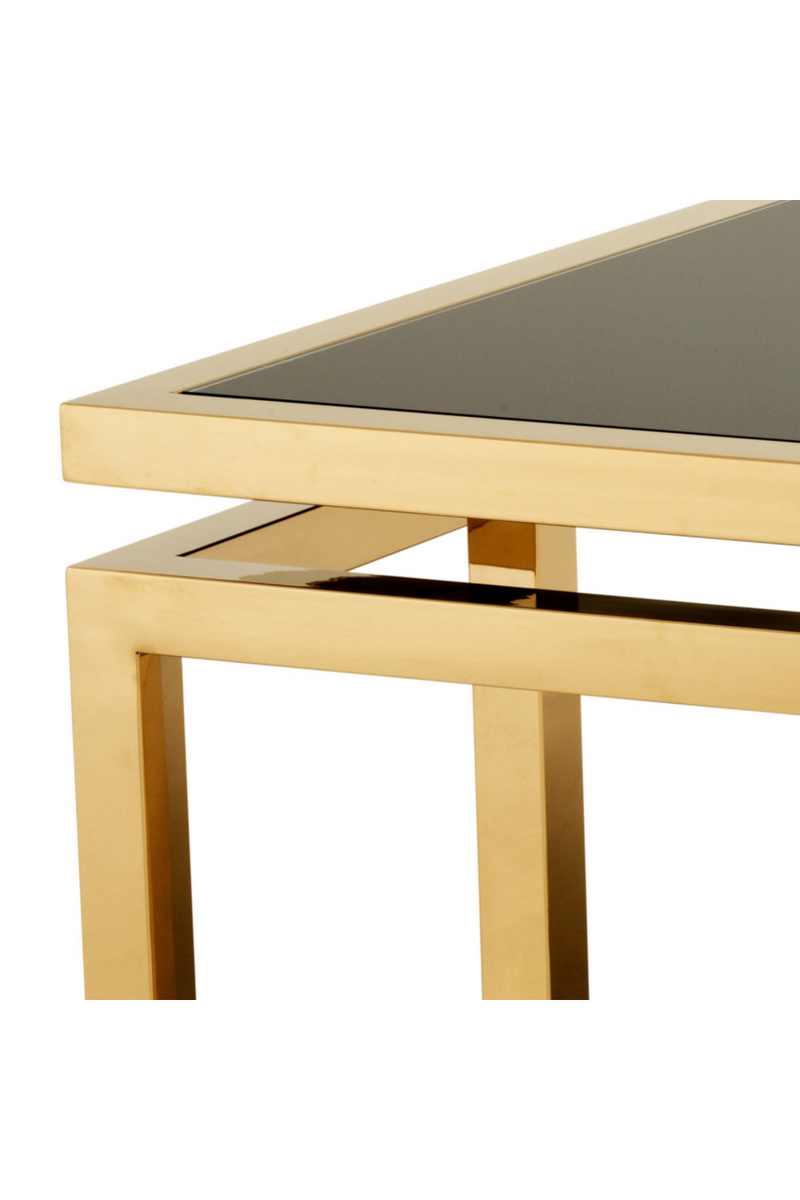 Floating Top Gold Coffee Table | Eichholtz Palmer | OROA TRADE