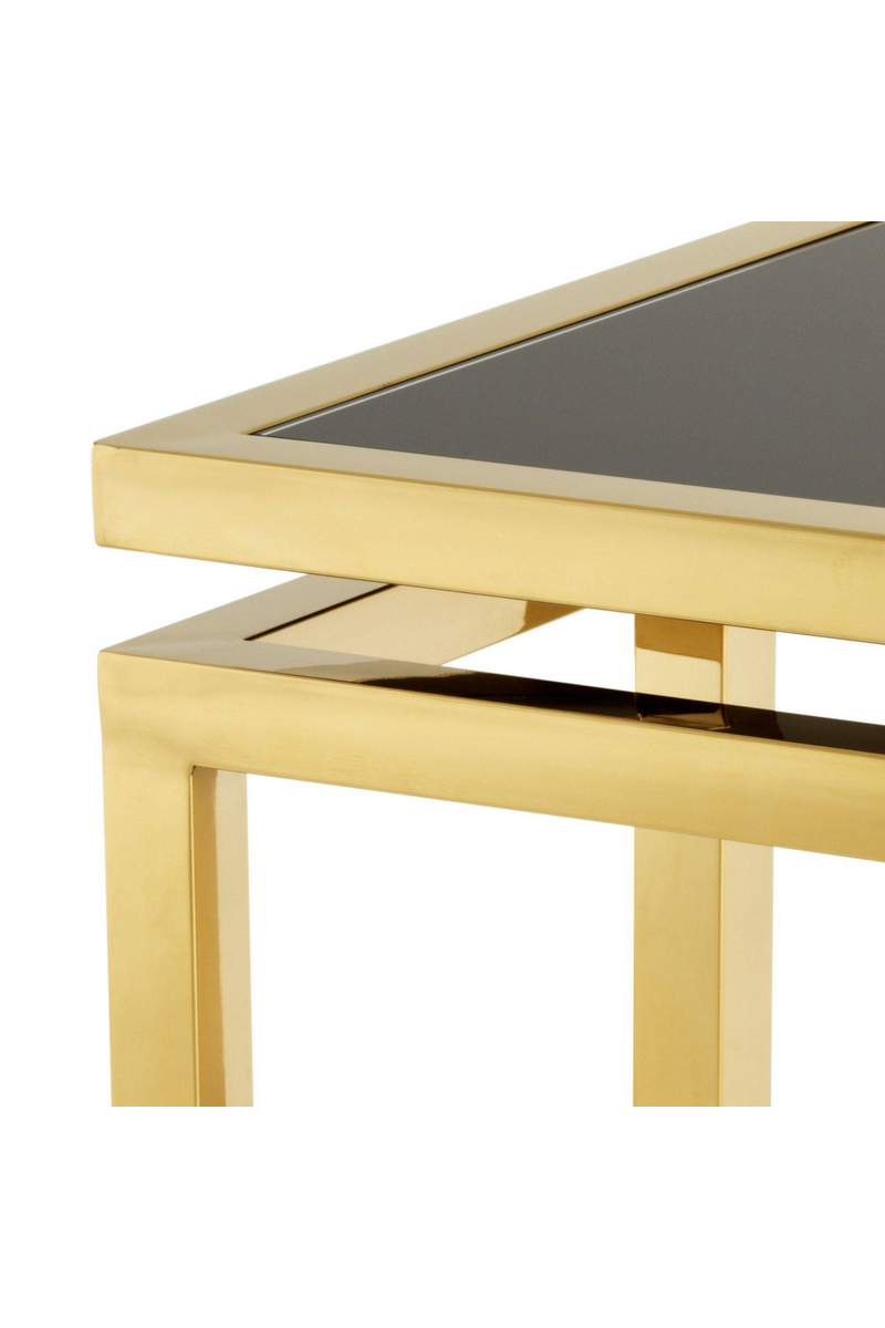Square Gold Side Table | Eichholtz Palmer | OROA TRADE