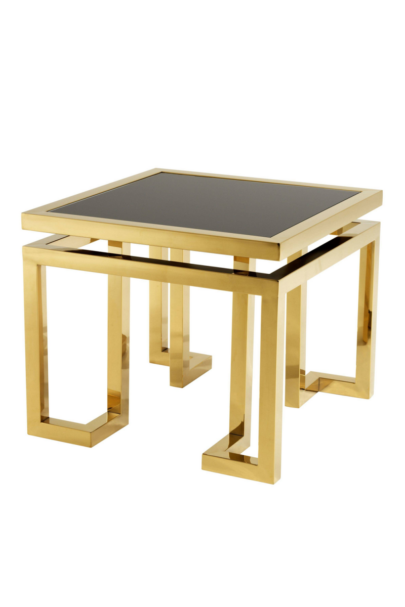 Square Gold Side Table | Eichholtz Palmer | OROA TRADE
