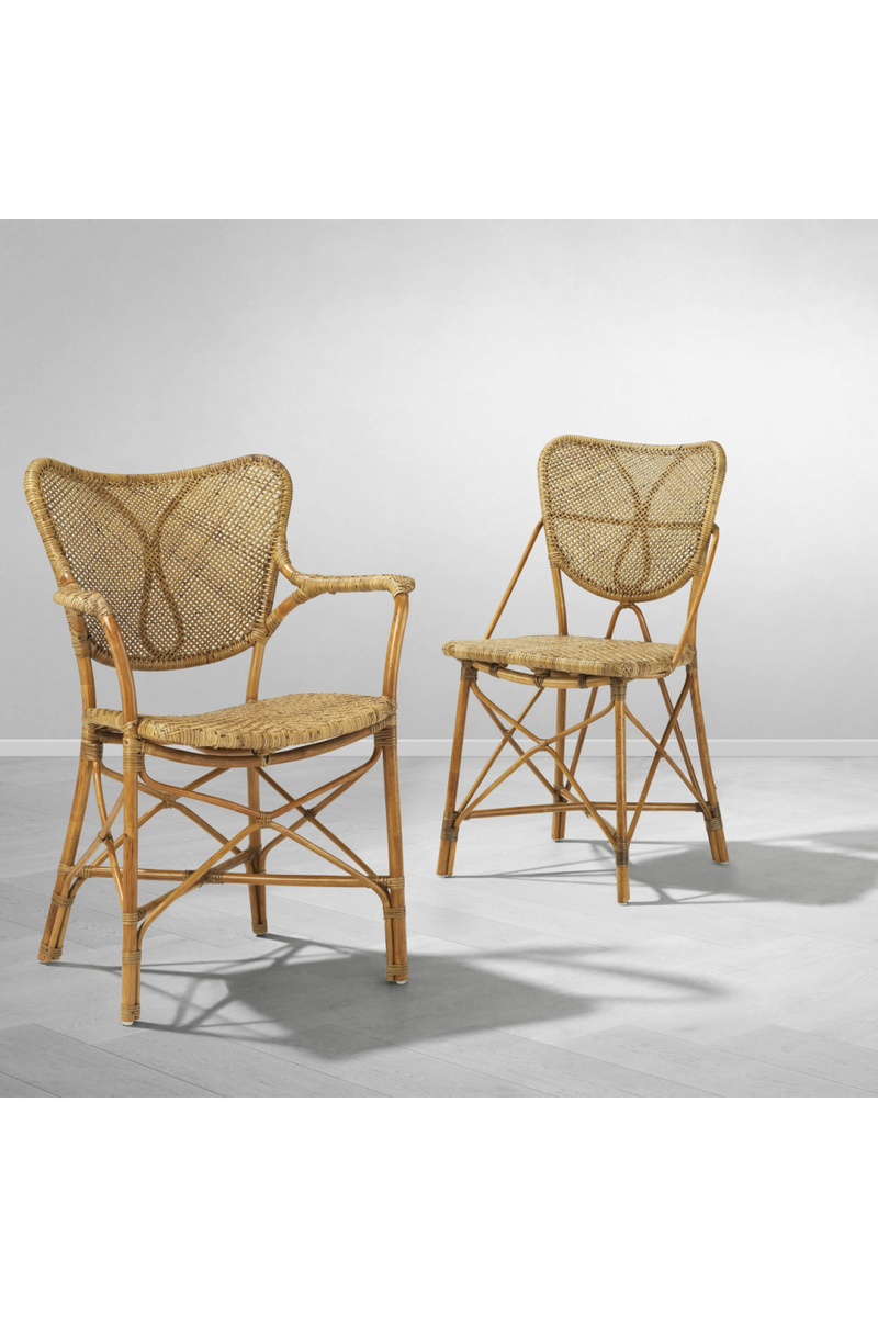 Handwoven Rattan Dining Chair | Eichholtz Colony |  Oroatrade.com